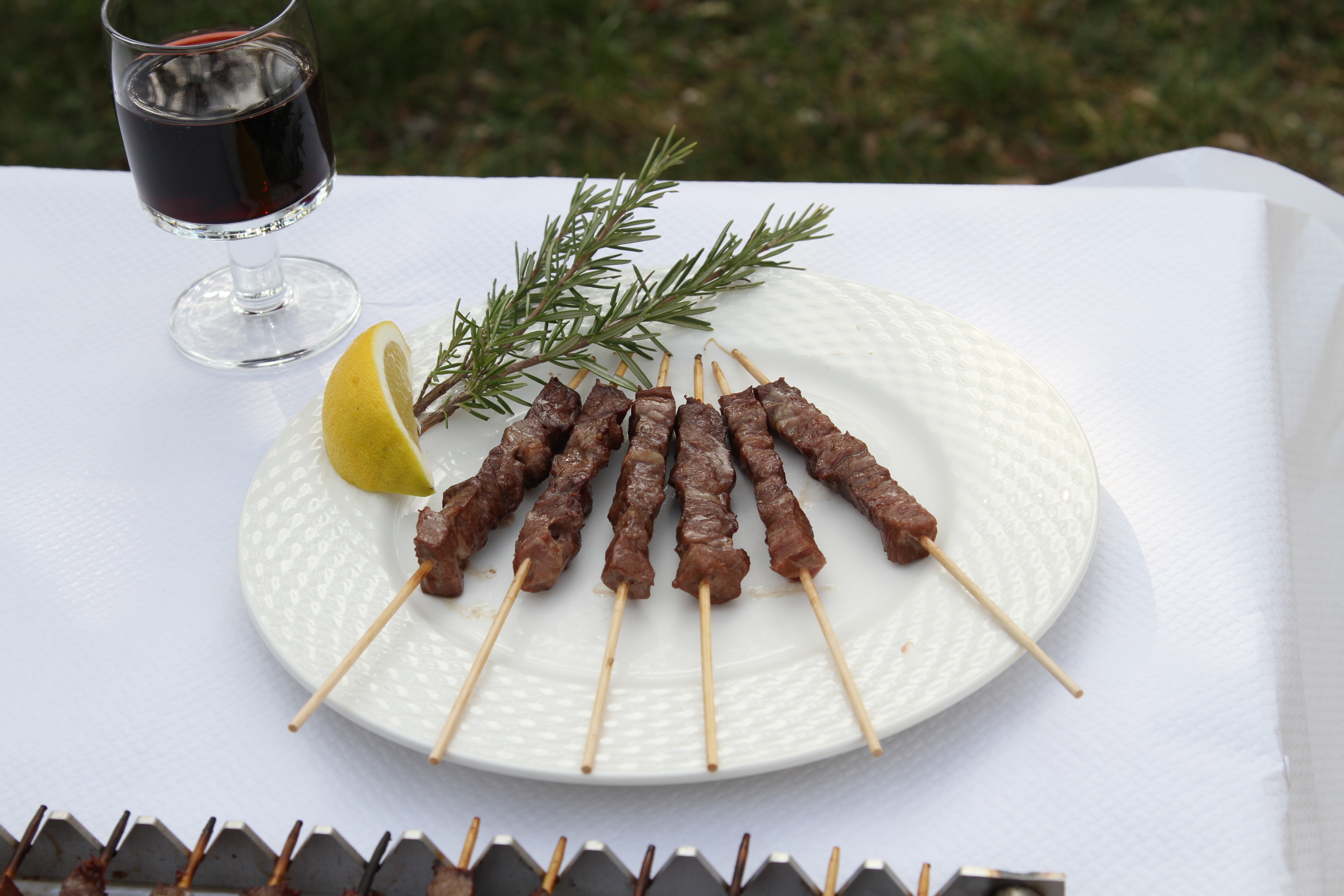 arrosticini